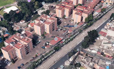 Depto. en Colonia La Noria, Xochimilco, CDMX.