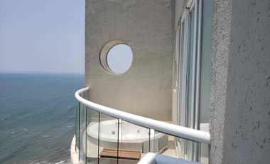 Penthouse amueblado en renta en torre Axis, Boca del Río, Ver