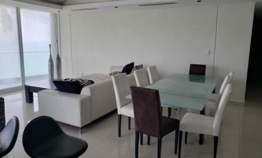 Penthouse amueblado en renta en torre Axis, Boca del Río, Ver
