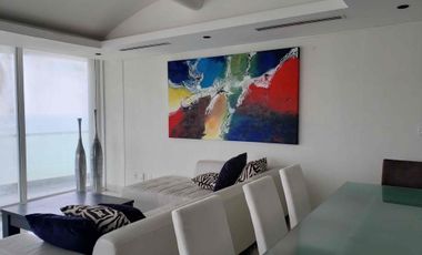 Penthouse amueblado en renta en torre Axis, Boca del Río, Ver
