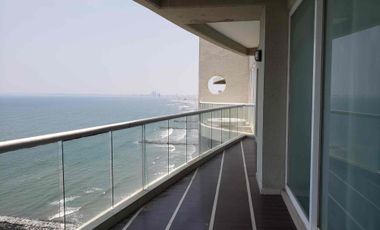 Penthouse amueblado en renta en torre Axis, Boca del Río, Ver