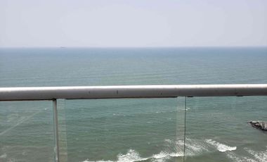 Penthouse amueblado en renta en torre Axis, Boca del Río, Ver