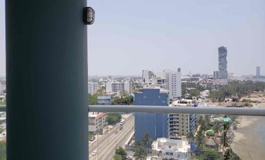 Penthouse amueblado en renta en torre Axis, Boca del Río, Ver
