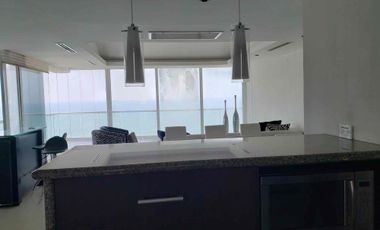 Penthouse amueblado en renta en torre Axis, Boca del Río, Ver