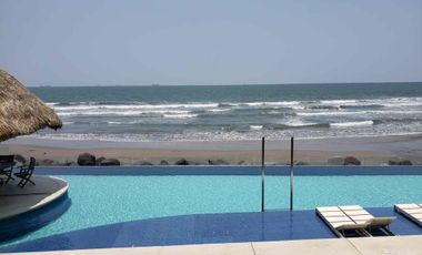 Penthouse amueblado en renta en torre Axis, Boca del Río, Ver
