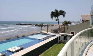 Penthouse amueblado en renta en torre Axis, Boca del Río, Ver