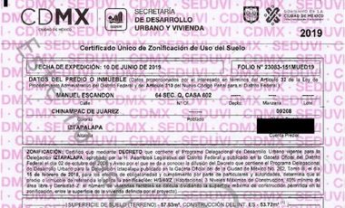 Casa en venta Alvaro Obregon Iztapalapa