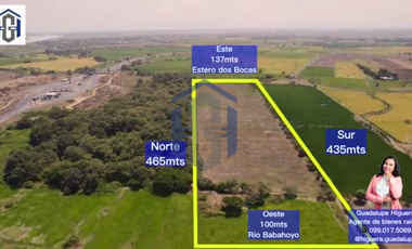 Terreno Industrial/Comercial de 60.000 m2 en Venta - Vía al Pan, Ecuador