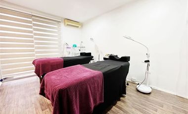 Espacio para estética en reconocido centro de belleza – Vitacura