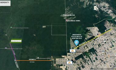 TERRENO EN VENTA CANCUN QUINTANA ROO