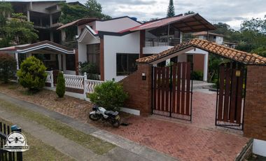 Venta Casa quinta dentro de condominio en Moniquirá - Boyacá