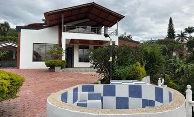 Venta Casa quinta dentro de condominio en Moniquirá - Boyacá