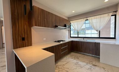 RENTA DEPARTAMENTO LOMAS DE ANGELOPOLIS. LISTO PARA USAR