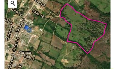 Finca en Guaca Santander a 3 cuadras del casco urbano