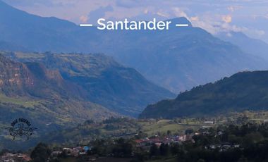 Finca en Guaca Santander a 3 cuadras del casco urbano