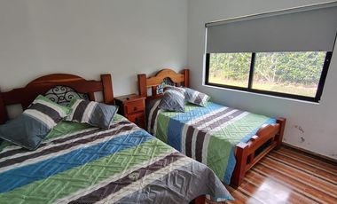 Renta amplia Casa Campestre en Parcelación Cerrada, Cerritos Pereira