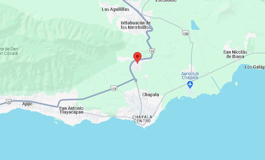 CASA EN VENTA EN CHAPALA, JALISCO