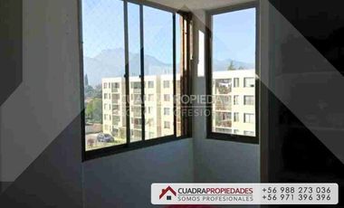 Departamento 3D 2B en República Condominio Don Pedro de Limache, V Región, Chile, cuenta con estacionamiento