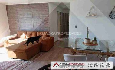 Departamento 3D 2B en República Condominio Don Pedro de Limache, V Región, Chile, cuenta con estacionamiento