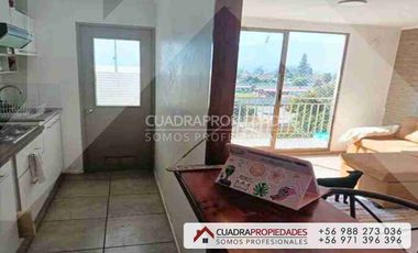 Departamento 3D 2B en República Condominio Don Pedro de Limache, V Región, Chile, cuenta con estacionamiento