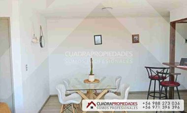 Departamento 3D 2B en República Condominio Don Pedro de Limache, V Región, Chile, cuenta con estacionamiento