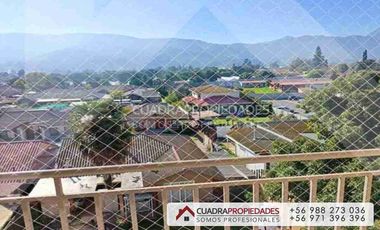 Departamento 3D 2B en República Condominio Don Pedro de Limache, V Región, Chile, cuenta con estacionamiento
