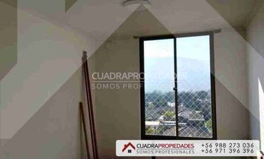 Departamento 3D 2B en República Condominio Don Pedro de Limache, V Región, Chile, cuenta con estacionamiento