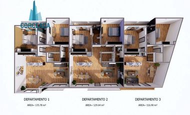 PRE VENTA DE DEPARTAMENTOS