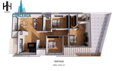 PRE VENTA DE DEPARTAMENTOS