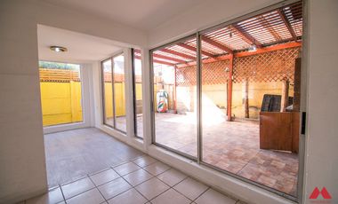 SE ARRIENDA GRAN CASA EN PARQUE CENTRAL QUILICURA