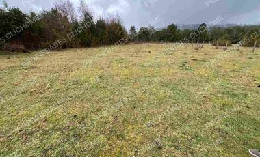 PARCELA CUNCO 5.000 mts2 CERCA LAGO COLICO TEMUCO Rol Propio
