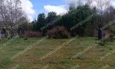 PARCELA CUNCO 5.000 mts2 CERCA LAGO COLICO TEMUCO Rol Propio