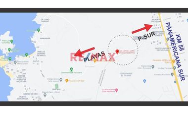 Vendo Terreno Comercial En Pucusana - 120M2
