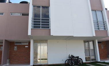 ARRIENDO CASA PARA ESTRENAR EN VILLA DEL ROSARIO