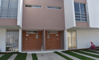 ARRIENDO CASA PARA ESTRENAR EN VILLA DEL ROSARIO