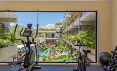 Bonito Estudio en Venta en La Veleta, Tulum con Hermosas Amenidades.