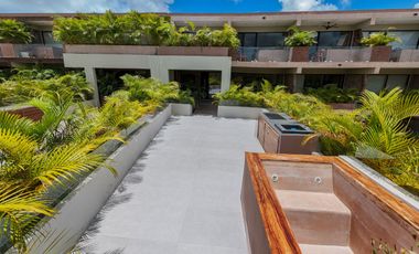 Bonito Estudio en Venta en La Veleta, Tulum con Hermosas Amenidades.