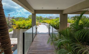 Bonito Estudio en Venta en La Veleta, Tulum con Hermosas Amenidades.
