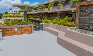 Bonito Estudio en Venta en La Veleta, Tulum con Hermosas Amenidades.