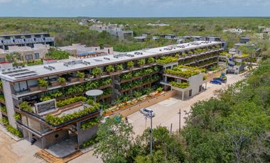Bonito Estudio en Venta en La Veleta, Tulum con Hermosas Amenidades.