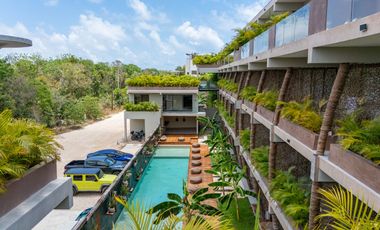 Bonito Estudio en Venta en La Veleta, Tulum con Hermosas Amenidades.