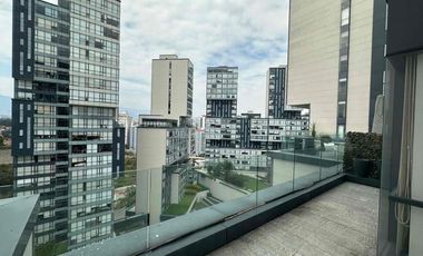 Rento Penthouse con terraza en Central Park Interlomas