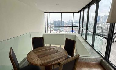 Rento Penthouse con terraza en Central Park Interlomas