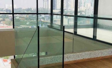 Rento Penthouse con terraza en Central Park Interlomas
