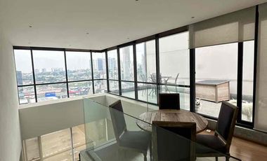 Rento Penthouse con terraza en Central Park Interlomas