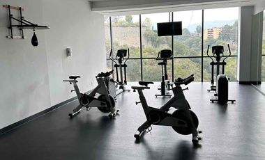 Rento Penthouse con terraza en Central Park Interlomas