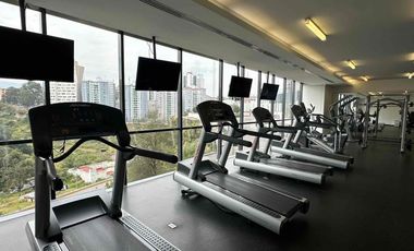 Rento Penthouse con terraza en Central Park Interlomas