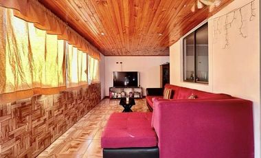 Escobar Propiedades arrienda, Los Andes a empresas, casa amoblada, 5 dormitorios, 4 baños