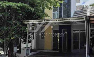 Rumah secondary dalam cluster Ayna Graha Raya masih standart developer