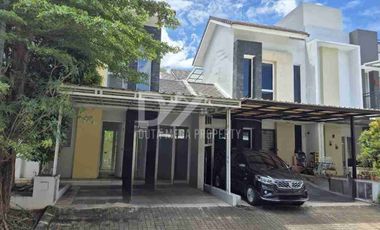 Rumah secondary dalam cluster Ayna Graha Raya masih standart developer